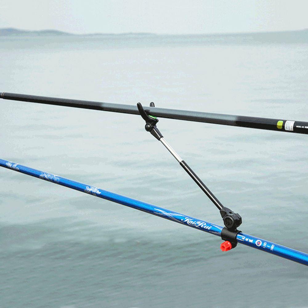 Preva Fishing Rod Holder Tahan Lama Stand Pancing Portable Adjustable