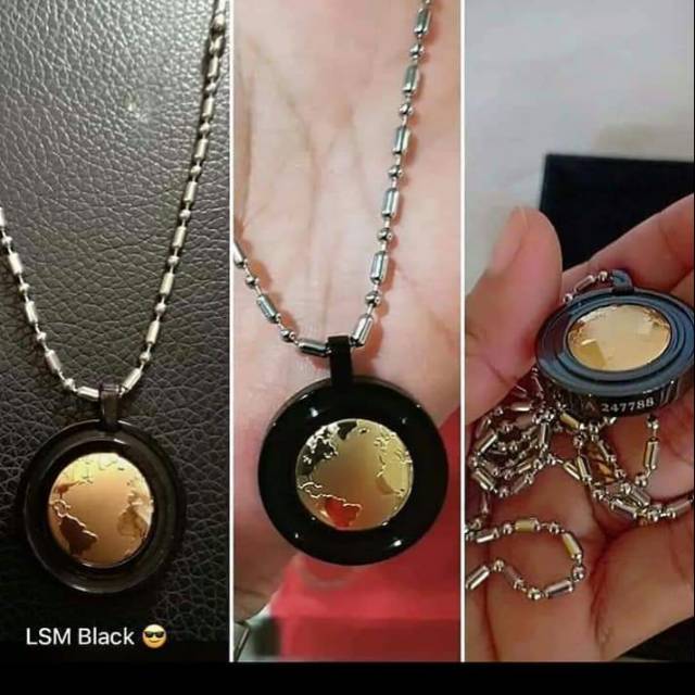 Life Secret Man Black (LSM Black)