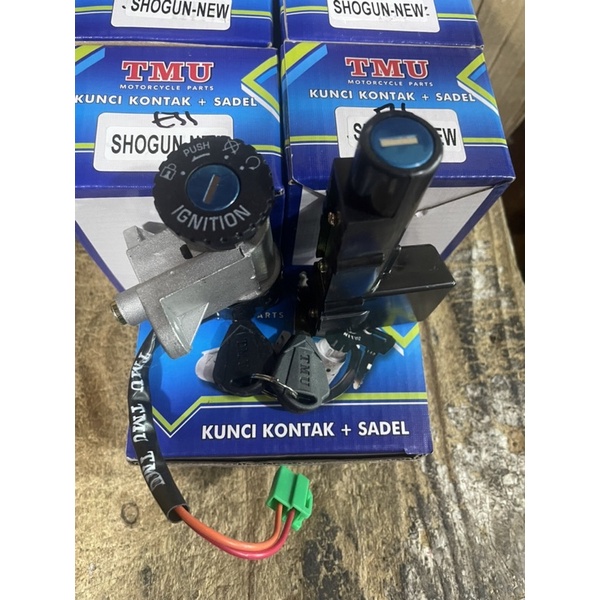 KUNCI KONTAK PLUS JOK SUZUKI SHOGUN NEW / SATRIA 2T HIU GOOD QUALITY