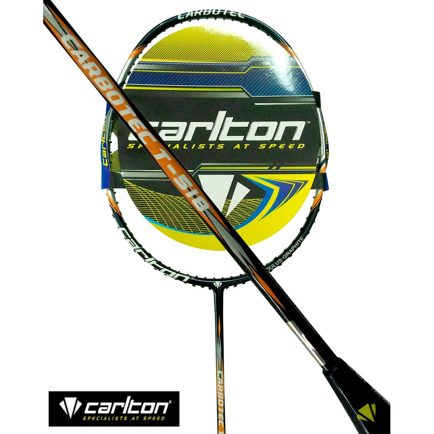 terbaru RAKET CARLTON CARBOTEC T 518 Original Quality
