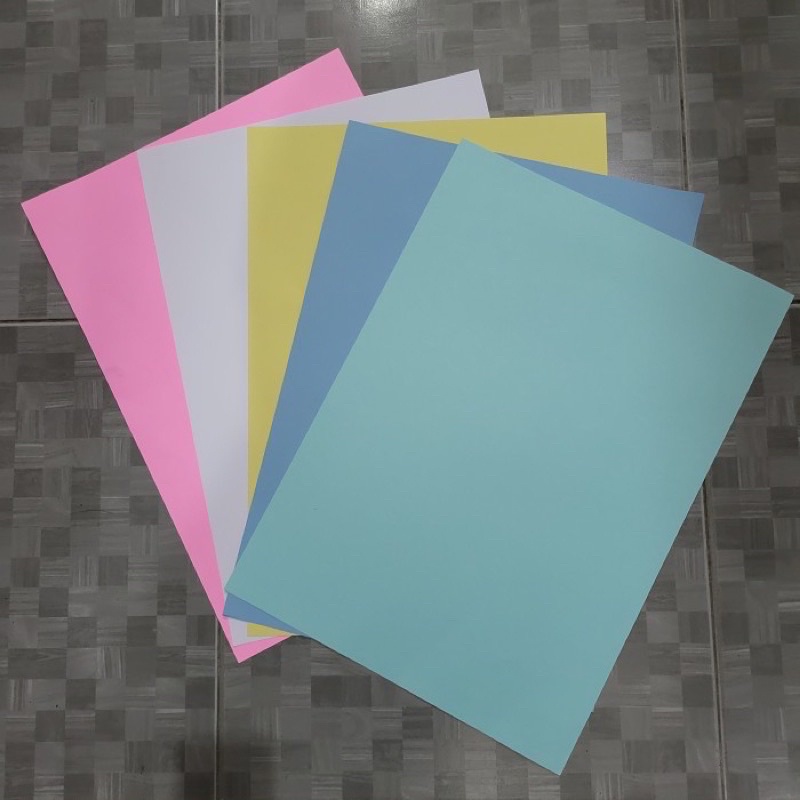 

KARTON MANILA WARNA WARNI UKURAN GEDE 61x86 cm