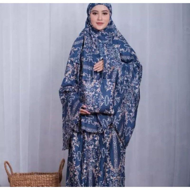 Mukena Motif Sultan / Mukena Dewasa / Mukena Motif