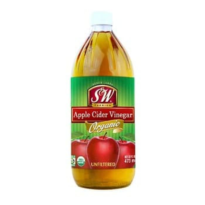 S&amp;W Organic Unfiltered Apple Cider Vinegar 946ml USA