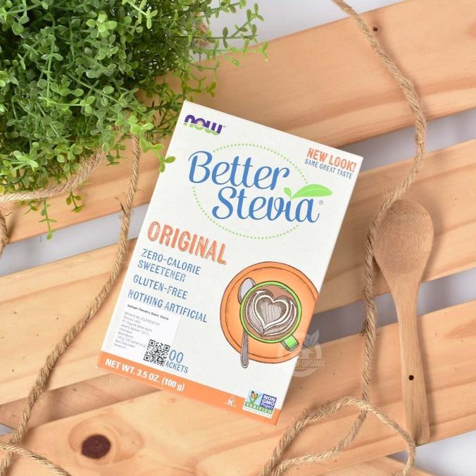 

NOW Foods - Better Stevia - 100 g