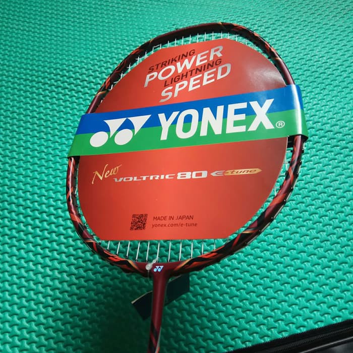 Raket Yonex Voltric 80 E Tune Import Grade A   Murah