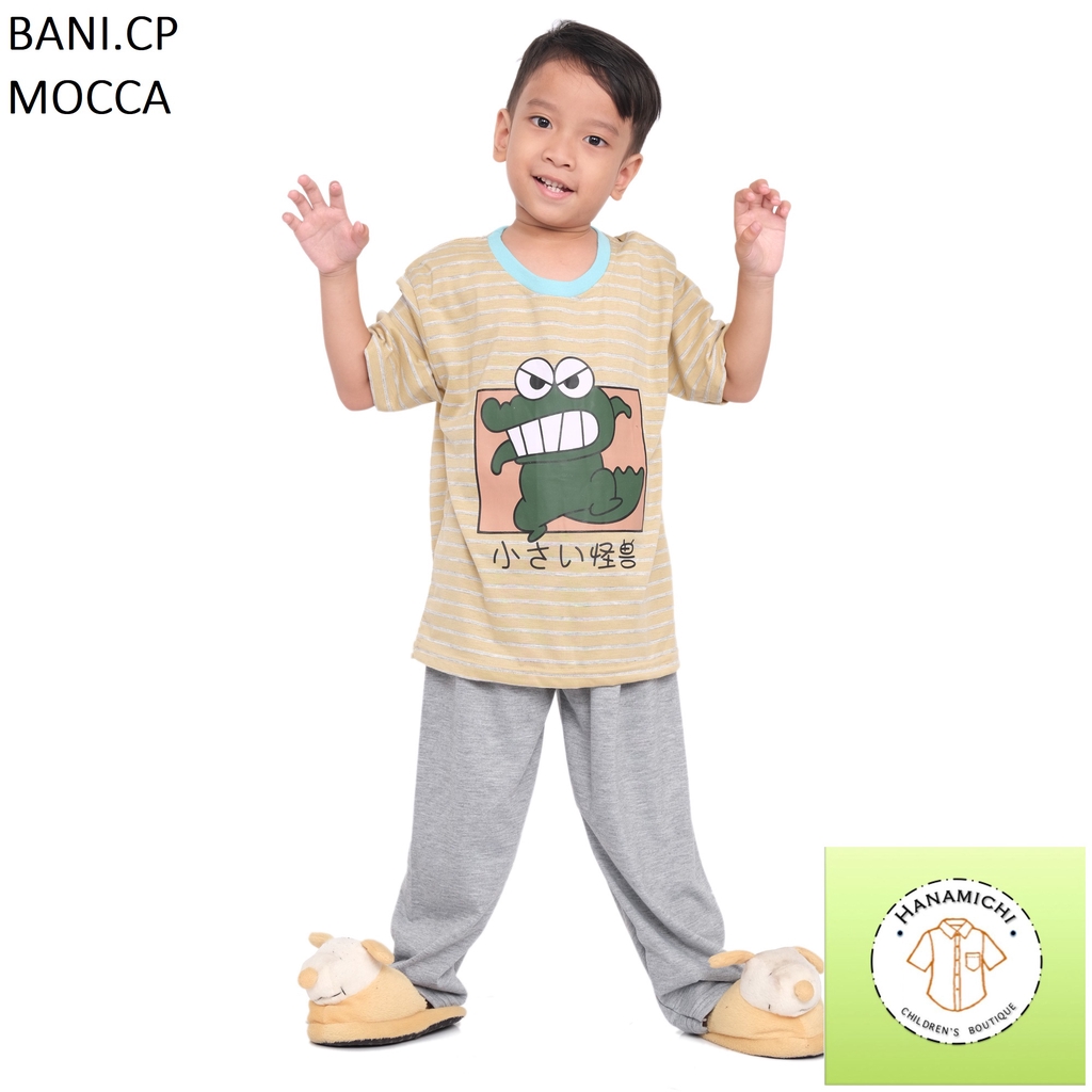 Hanamichi BANI.CP Baju Tidur Anak Lengan Pendek