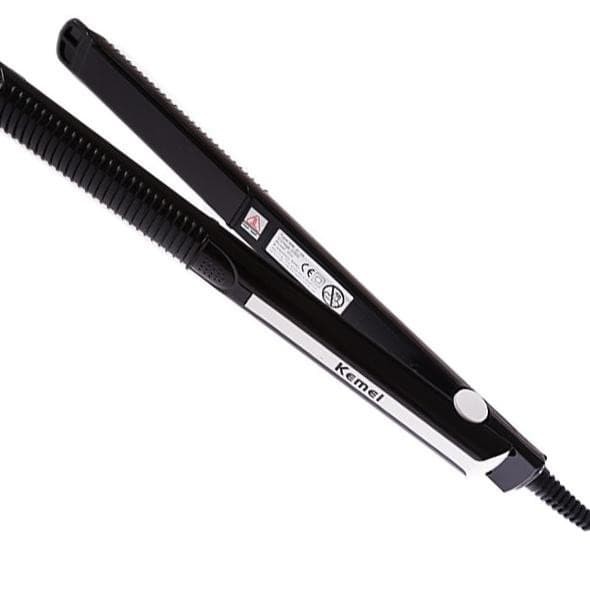 Kemei KM-2139 2in1 Ceramic Hair Straightener Catokan Rambut