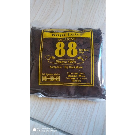 

kopi lelet murni