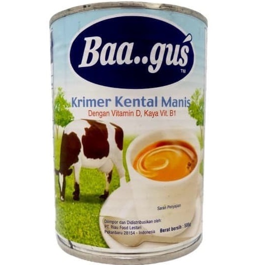 Susu Kaleng Bagus 505 ml /Susu Kental Manis /Susu Krimer Kental manis