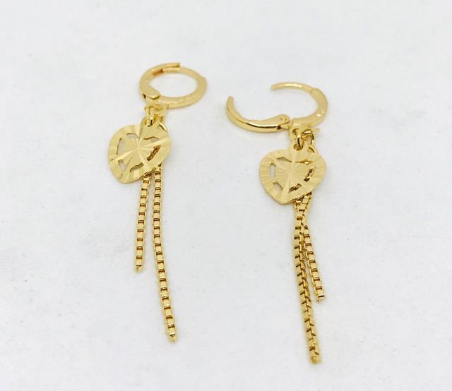Anting wanita //anting perhiasan lapis emas//anting //perhiasan