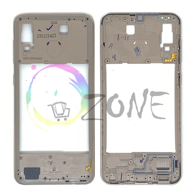 BAZEL CASING - TULANG RANGKA CASING BELAKANG SAMSUNG A20 - A205