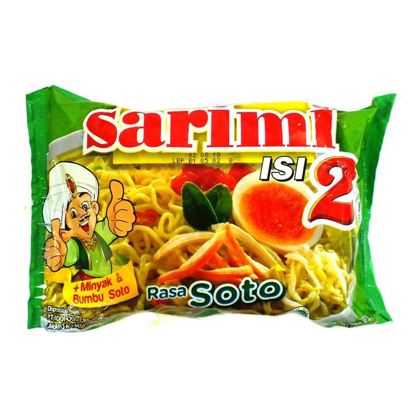 

Sarimi Isi 2 Rasa Soto