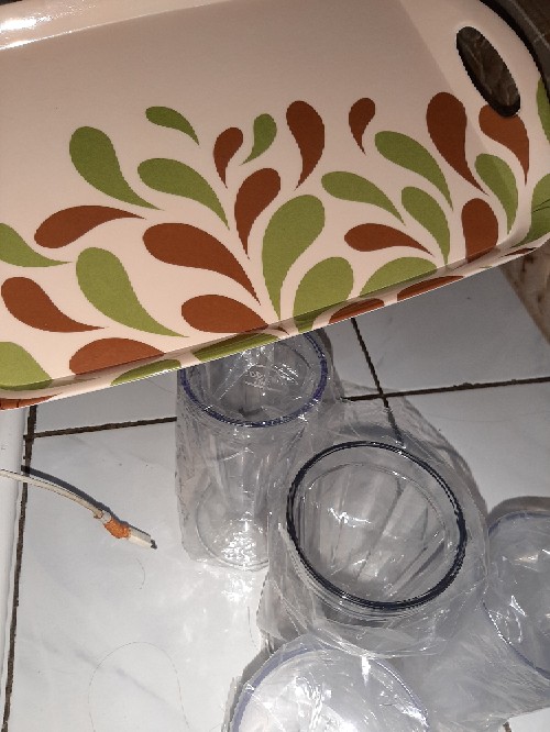 Onyx Gelas / Glass 350 Ml X2