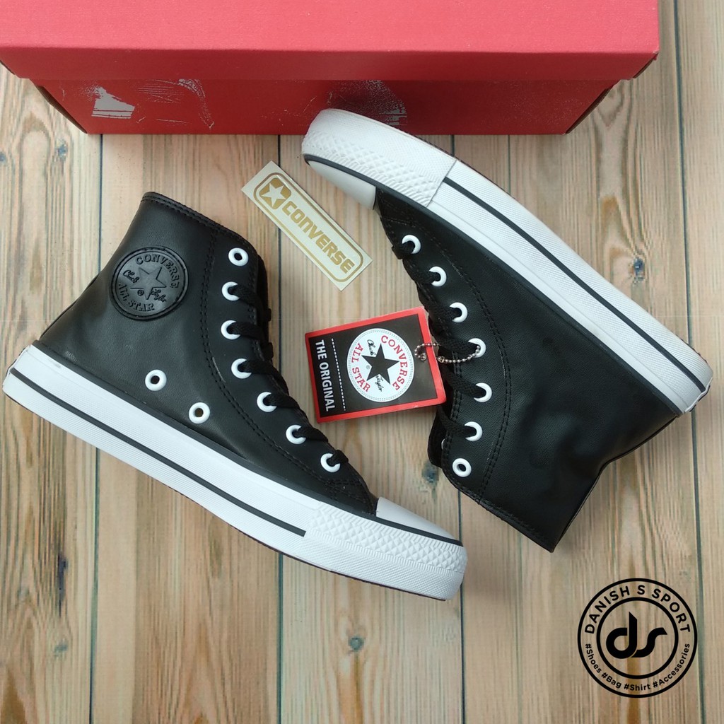 Hot Sale Sepatu Premium Original Import Vietnam Converse All Star Leather High