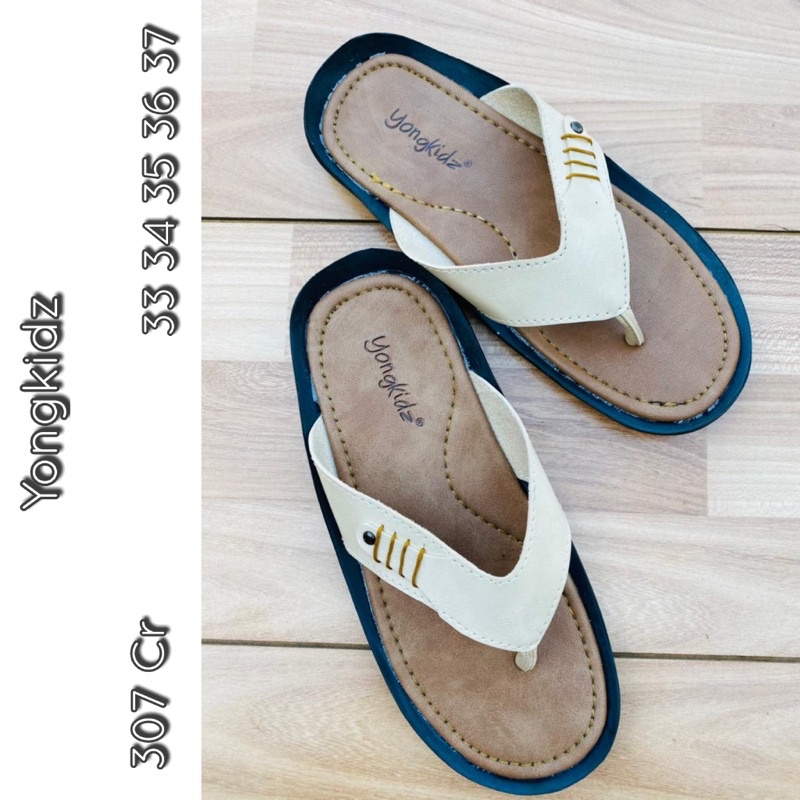 sandal anak 307cream