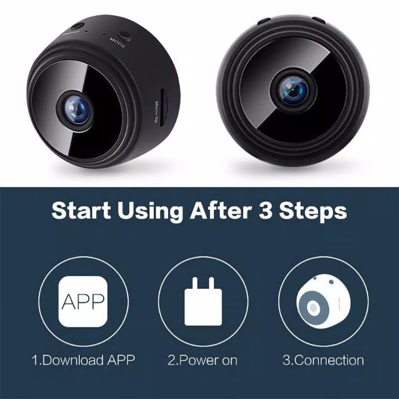 Wireless A9 Mini Camera Wifi Hd 1080P Micro Kamera Kecil Smart Ip Kamera Cctv Spy Camera Kamera pengintai