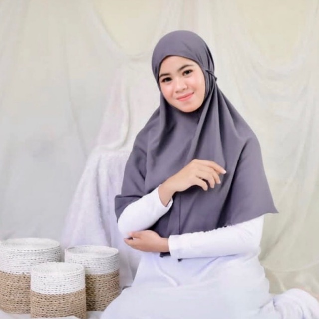 BERGO MARYAM TALI DIAMOND BERGO TALI NON PET Shopee 