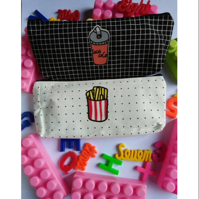 

Kotak Pensil Fastfood