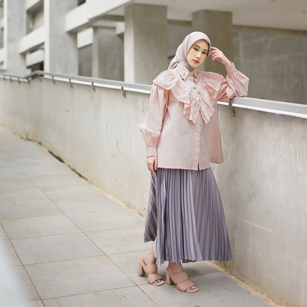 Jenna & Kaia - Bria Top Peach