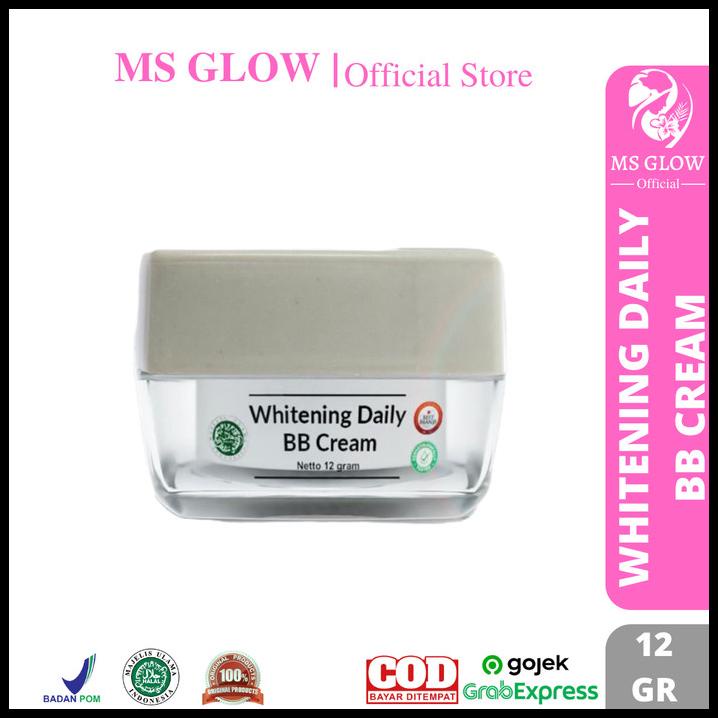 Starlight | Ms Glow Whitening Daily Bb Cream / Bb Cream Ms Glow / Ms Glow Bb Cream