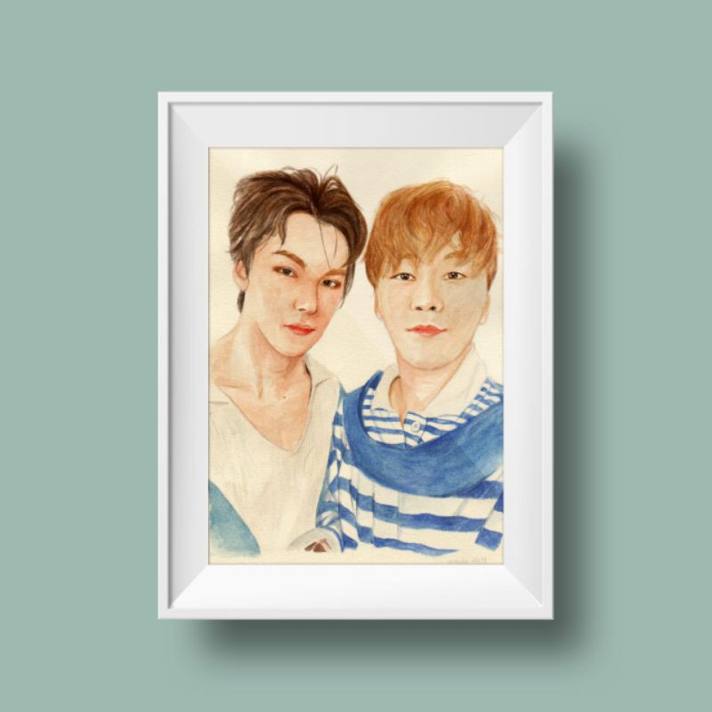 

JASA LUKIS-Paket Couple