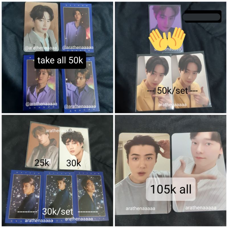 Pc exo welkit sg baekhyun sehun chen chanyeol kai 2019 2020