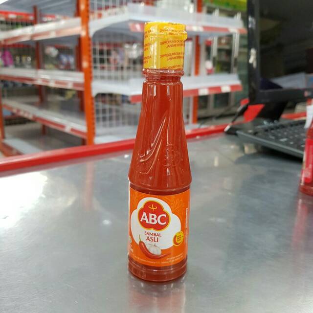 

Saos / saus sambal ABC 135 ml