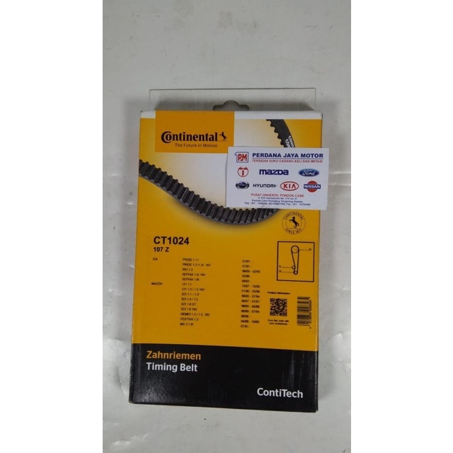 Timing Belt Timor Sohc Mazda Interplay