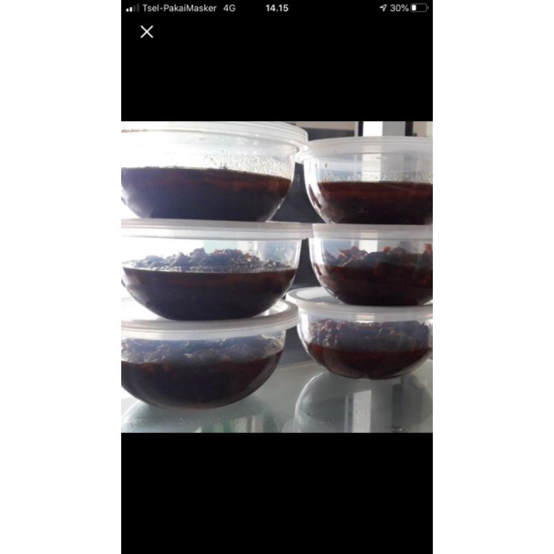 

Sambel Roa kemasan 200 ml