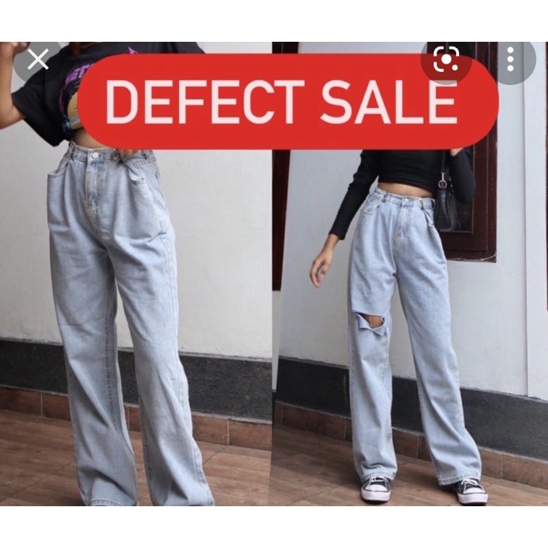 CELANA SALE DEFECT MINOR