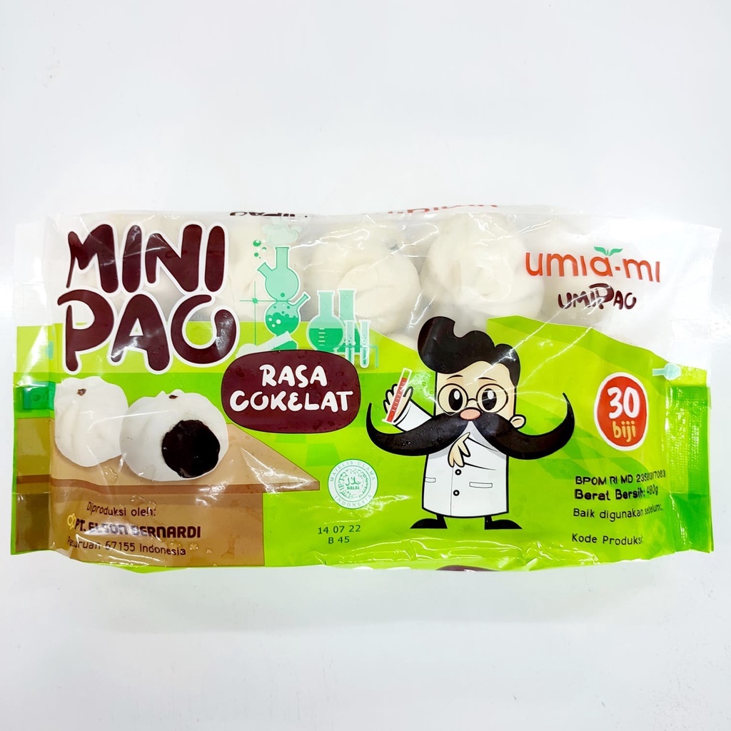 

UMIA-MI MINI PAO RASA COKLAT