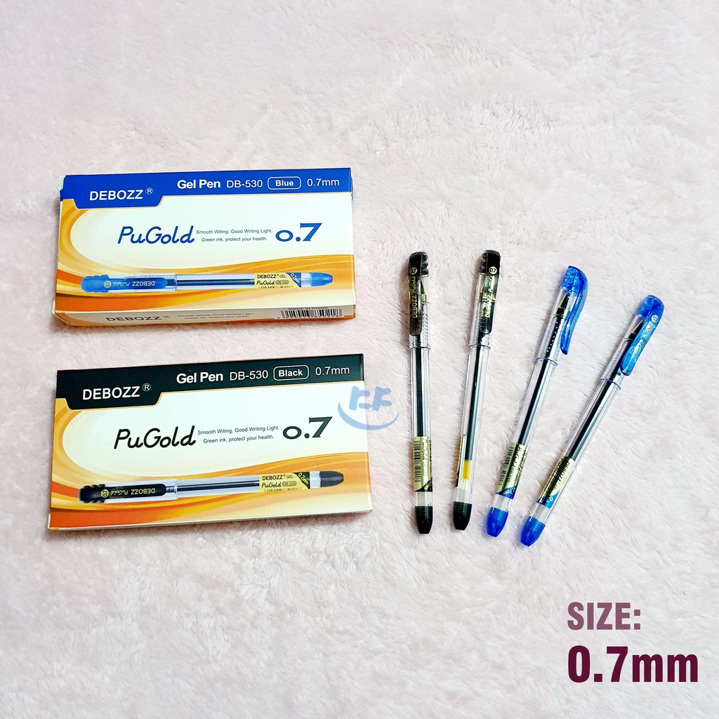 

Pen Gel (0.7) - Debozz PuGold (DB530)