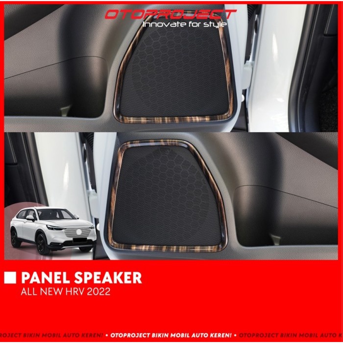Cover Panel Speaker Mobil All New HRV 2022 (4Doors)