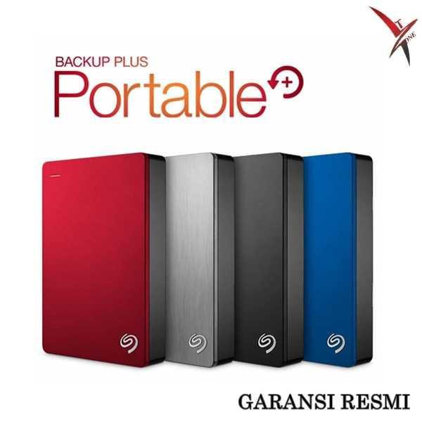 HDD External Seagate Backup Plus 5TB Harddisk External BUP 5TB