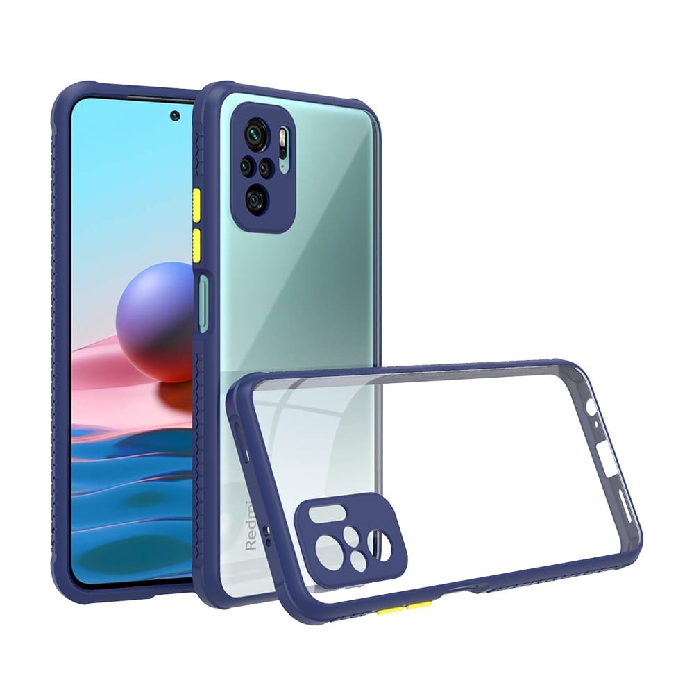 Xiaomi Redmi Note 10 / 10s Case Softcase Crystal Color Case Casing Xiaomi Redmi Note 10 /10s