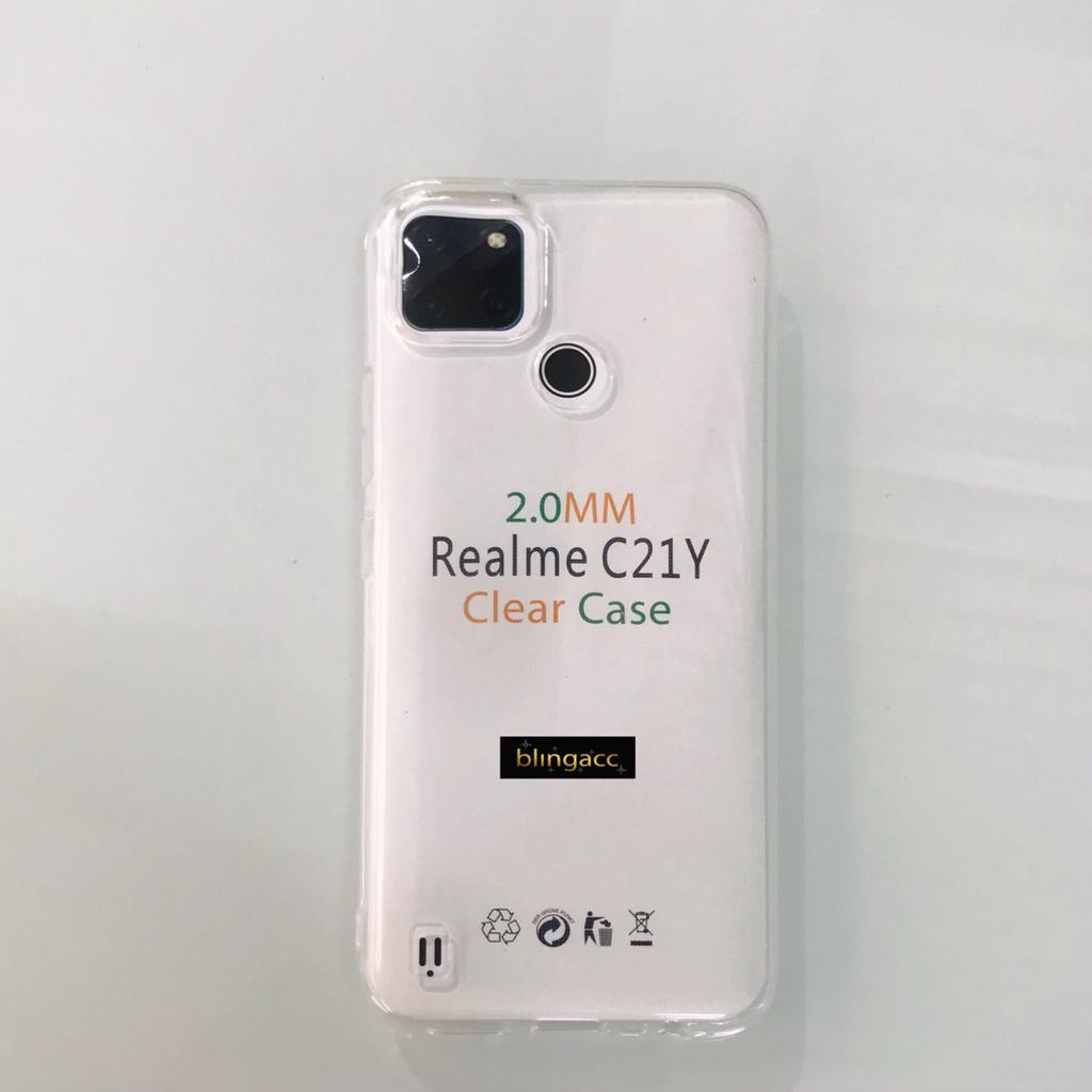 CLEAR HD Case REALME C1 C2 C11 C12 C15 C20 C21 C21Y C30 C33 Realme 3 5 6 7 8 Pro 7i Realme X XT NARZO 50 A TPU 9i C31 C35 NARZO 50i 9 PRO PLUS