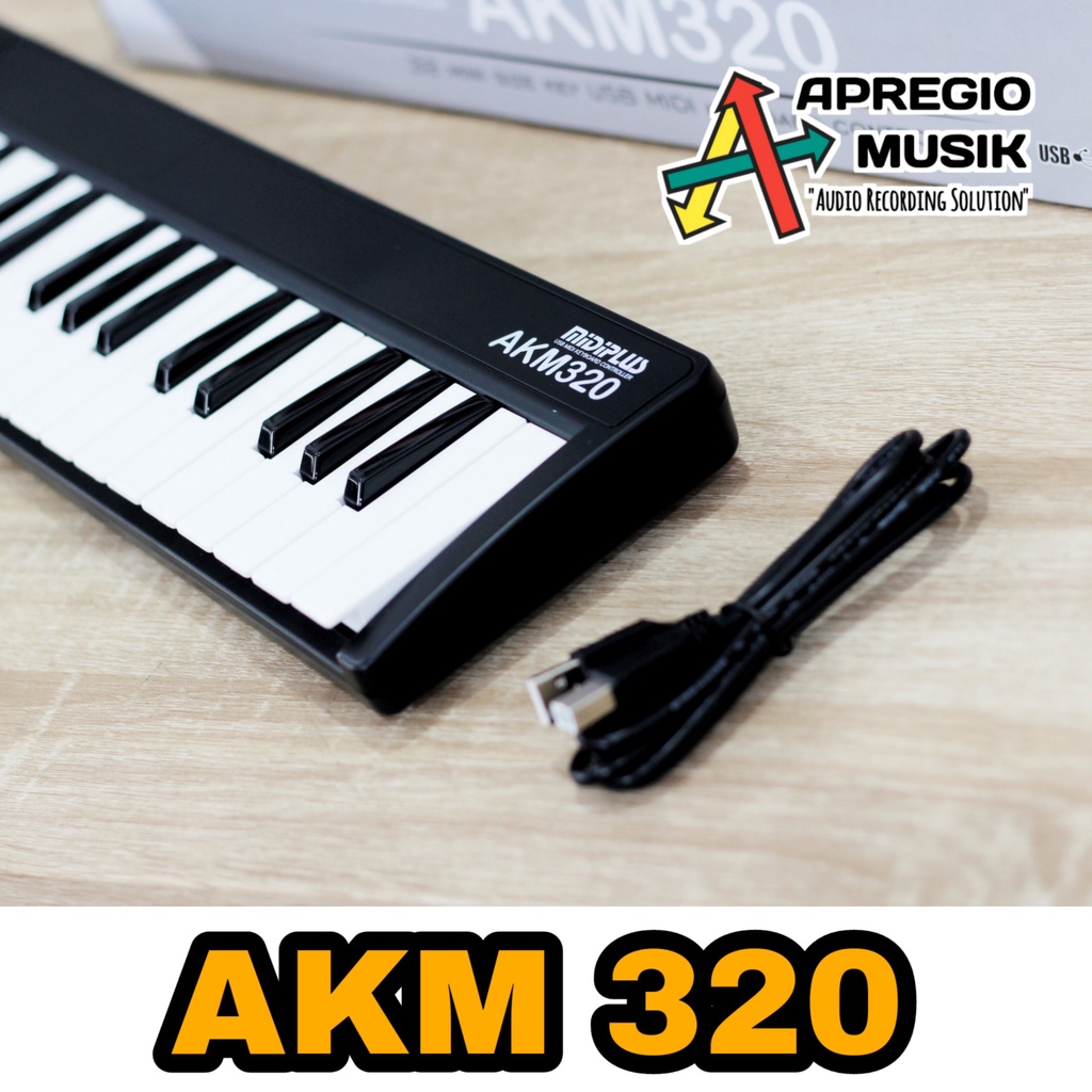 co2CREA Hard Case for Midiplus AKM320 MIDI Keyboard Controller dd545 