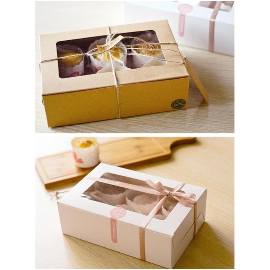 

KOTAK COKLAT BESAR 24 CM X 16 CM SAMSON UNTUK BOLU TART KUE IMLEK