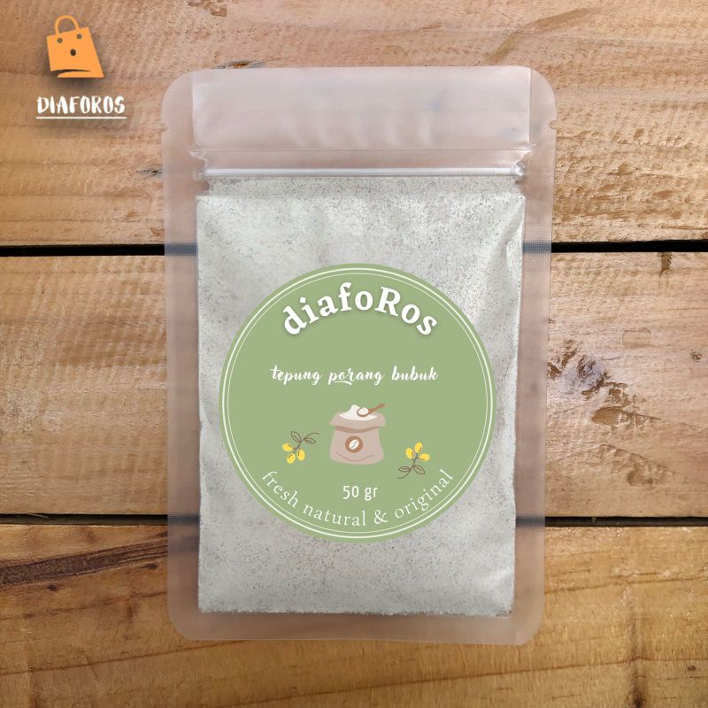 

Tepung Porang/Suweg Iles Iles