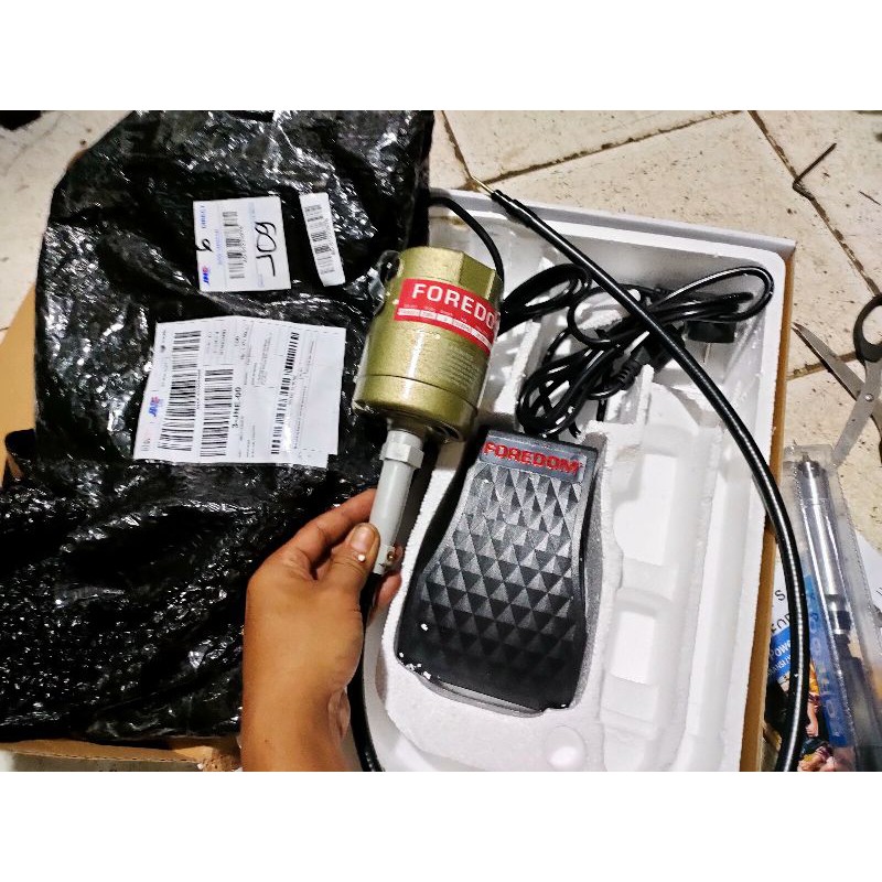 Bor Tuner Foredom, Bor Gantung Foredom Original