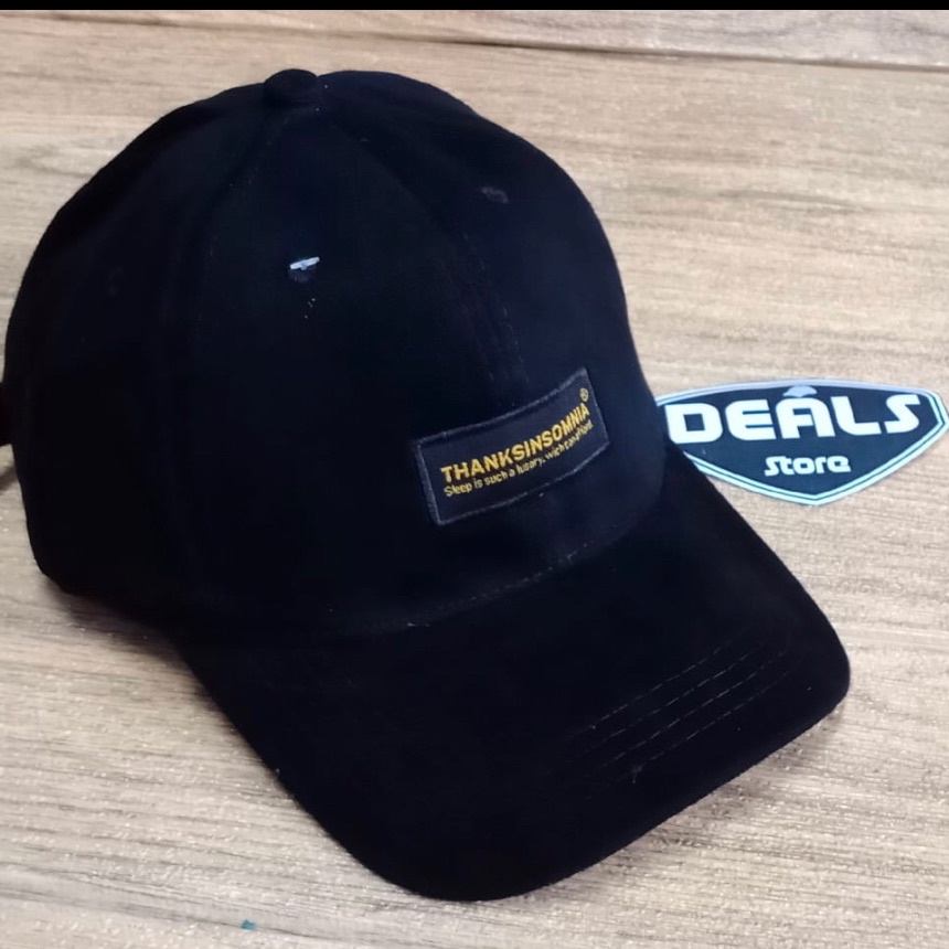 PROMO - TOPI DISTRO TERBARU THANKSINSOMNIA PRIA RAPPEL PREMIUM