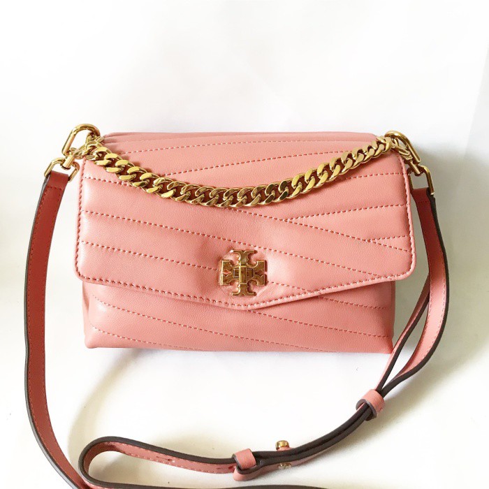 AUTHENTIC BAG / TB KIRA CHEVRON CROSSBODY BAG
