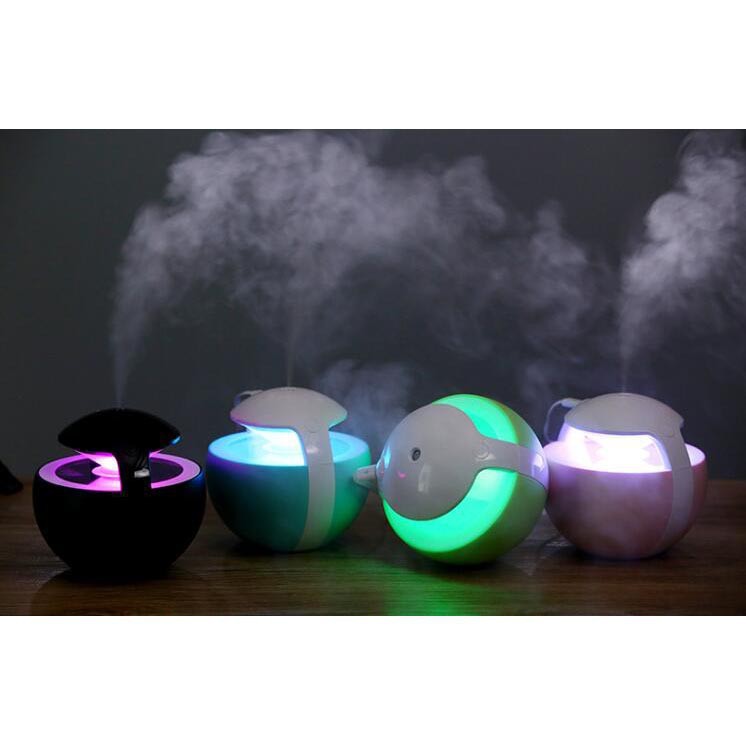 Grab medan Taffware Night Light Elf Aromatherapy Air Humidifier 450ml - HUMI H009