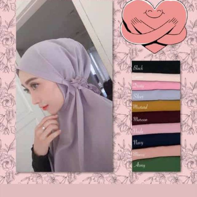 Jilbab Bergo kriwil