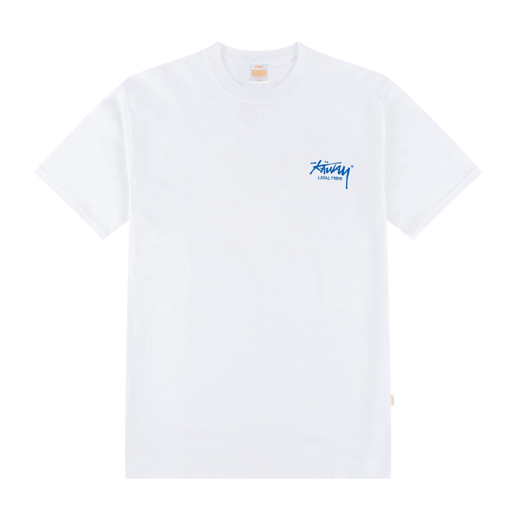 Kaway T-shirt Kaos KWY SURF STSY WHITE