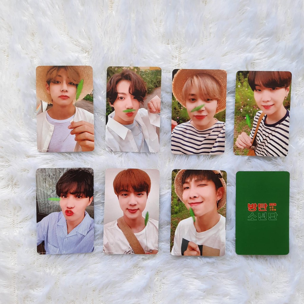 BTS PHOTOCARD SEASON GREETING 2021