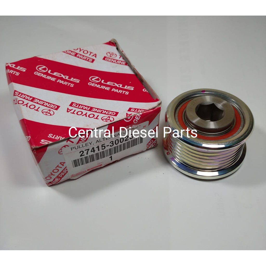 Pulley Alternator Toyota Kijang Innova Diesel Genuine Part