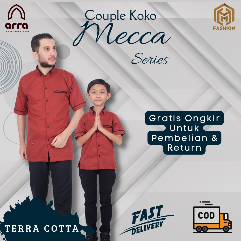 Baju couple anak dan ayah Baju couple ayah dan anak laki laki  baju koko ayah dan anak laki laki ter