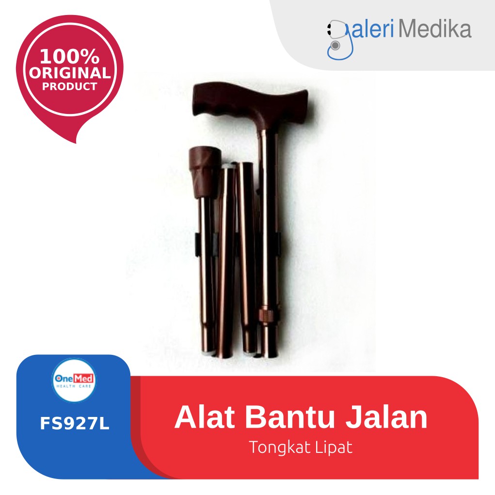 Onemed Tongkat Lipat - Walking Stick