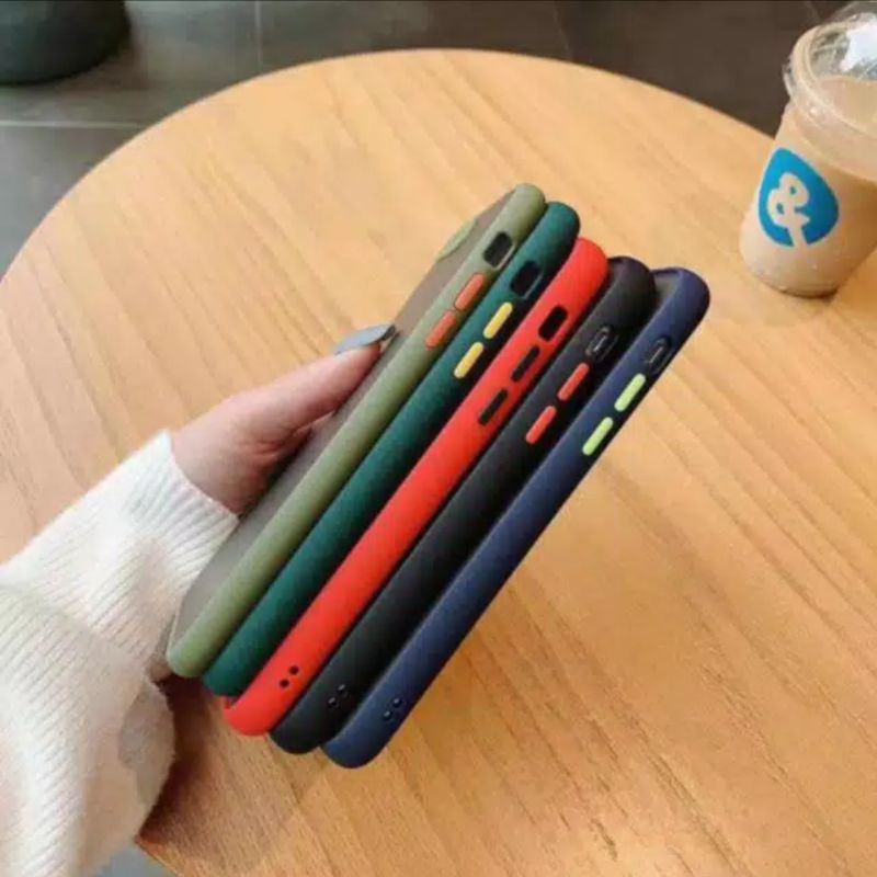 OPPO RENO 6 4G/5G RENO 6 PRO CASE DOFF COLOUR FROSTED DOVE TPU COVER BUMPER COLOUR DOFF SILIKON - Hijau, RENO 6 5G